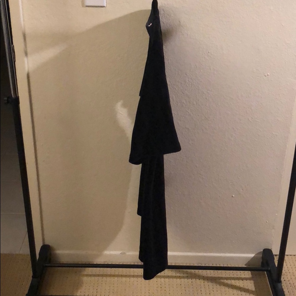 Vintage Juicy Couture Black Velour Dress! - Picture 6 of 6